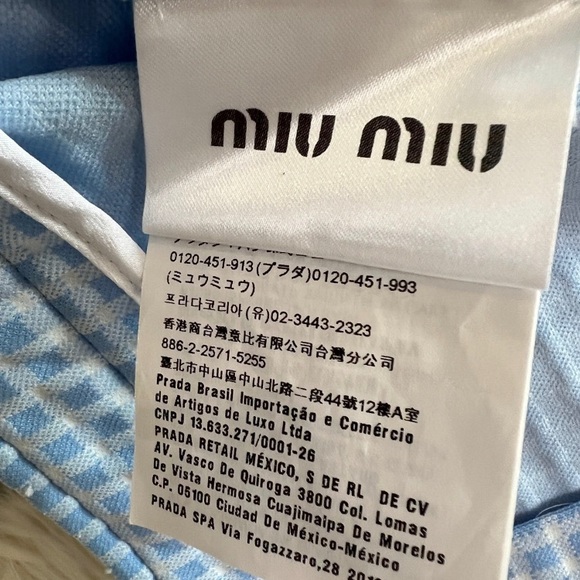 Miu Miu top - Picture 5 of 6